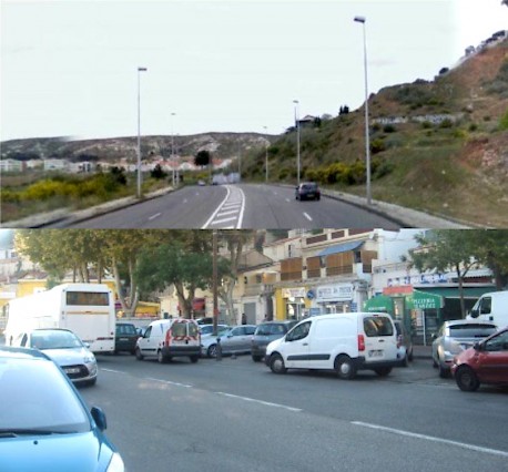 Aménagement du la RD568 du  Tunnel du Resquiadou à l’avenue André Roussin