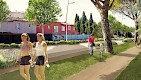 Projet de réalisation d’un parc linéaire urbain de 800 m en dés- imperméabilisation au 2/3 de la voirie existante.