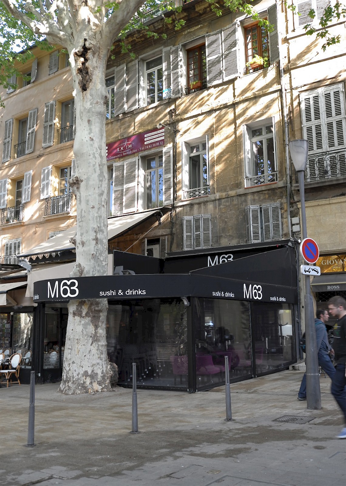 Création d’un restaurant à Aix en Provence (13)