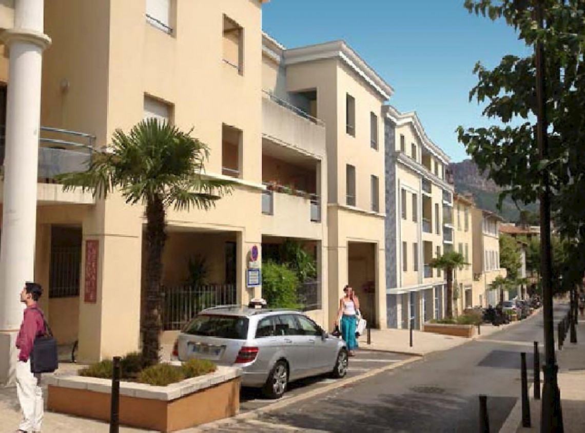 Extension de la Maison de Retraite Publique de Cassis (13)