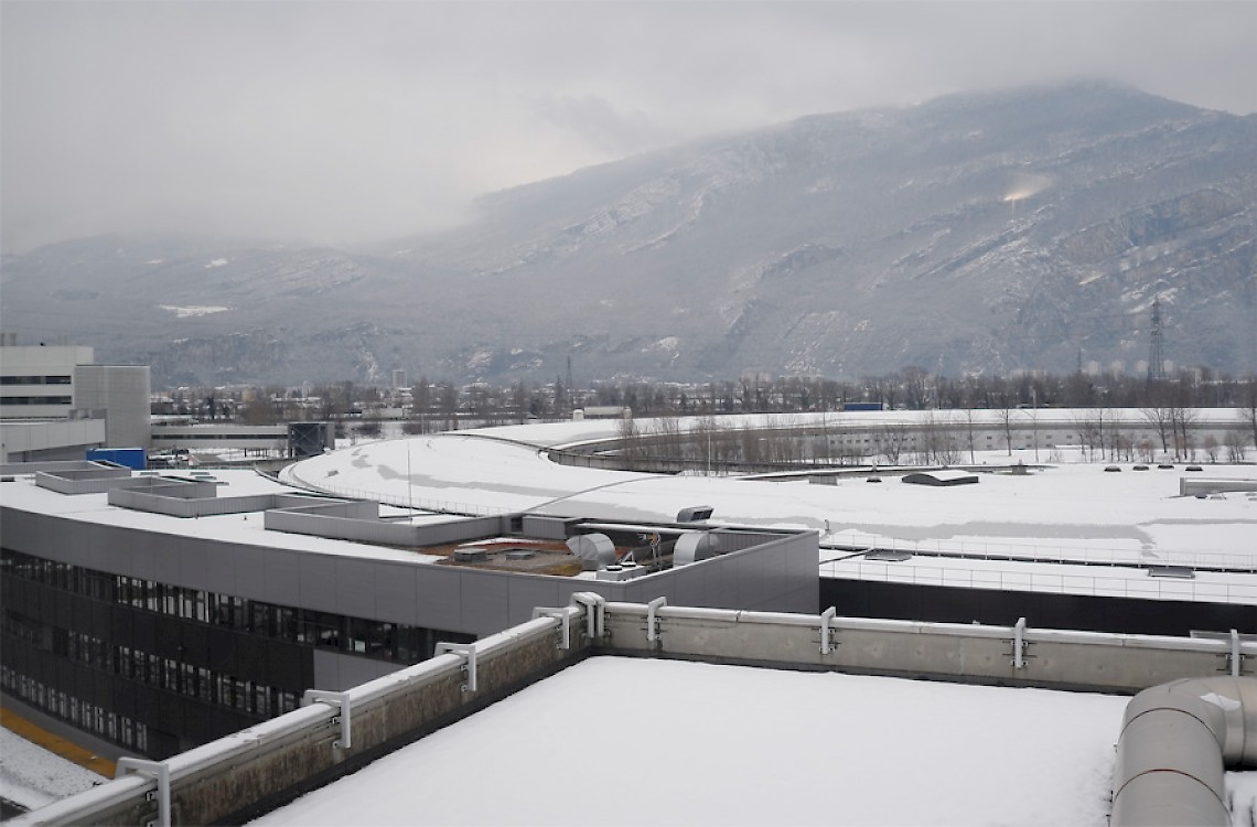 Création d’un bâtiment industriel et deux bâtiments temporaires Grenoble (38)