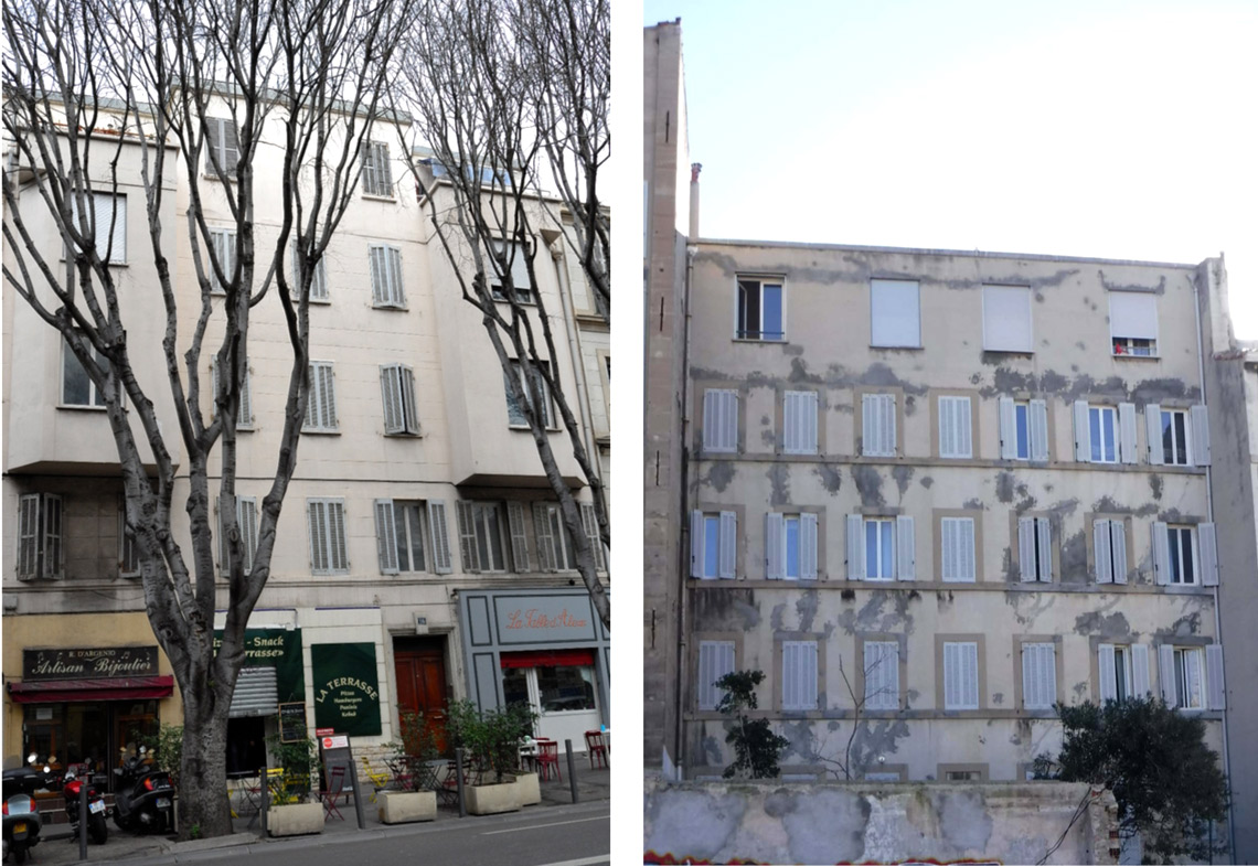 Diagnostic Immeuble de logements à Marseille.