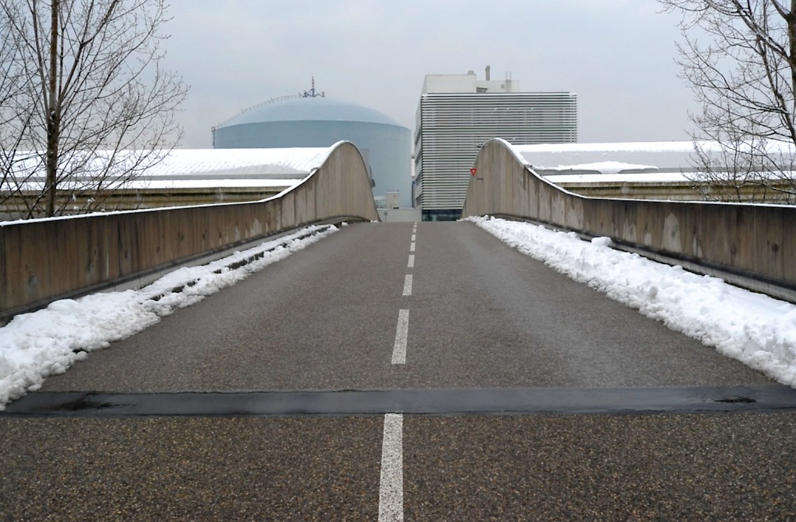 Rénovation d'un pont routier à Grenoble (38)