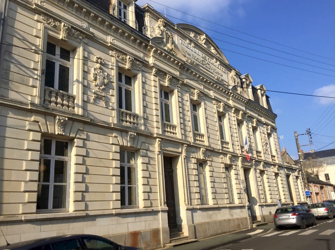 Diagnostic d'état des lieux du bâtiment du Tribunal de Commerce de La Roche sur Yon