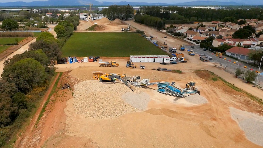 L'Économie Circulaire appliquée à l’aménagement urbain et au bâtiment